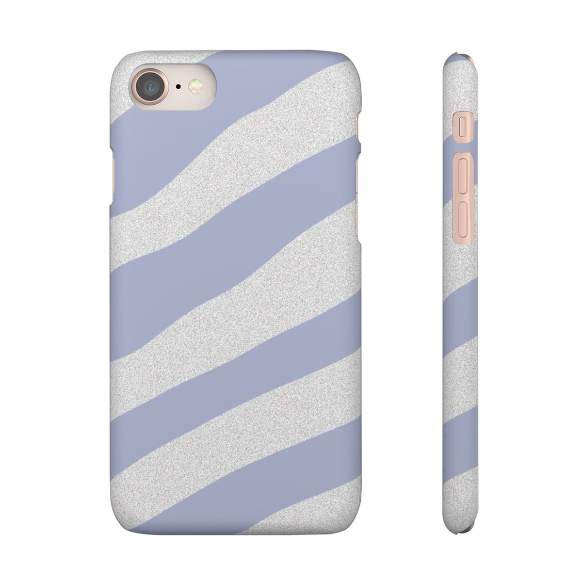 Slim case – Light Blue Lines