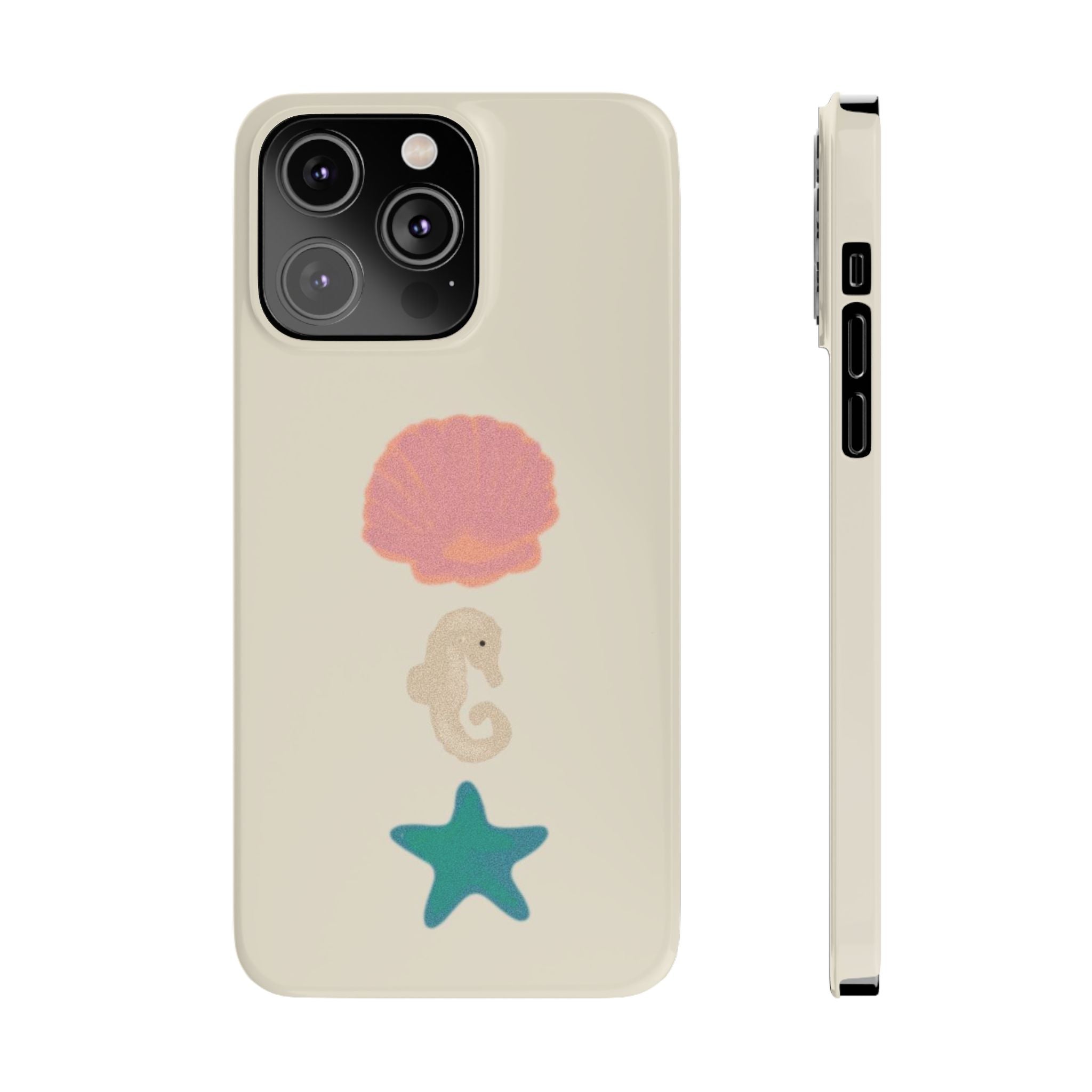 Custom Case (Corals and Sea)