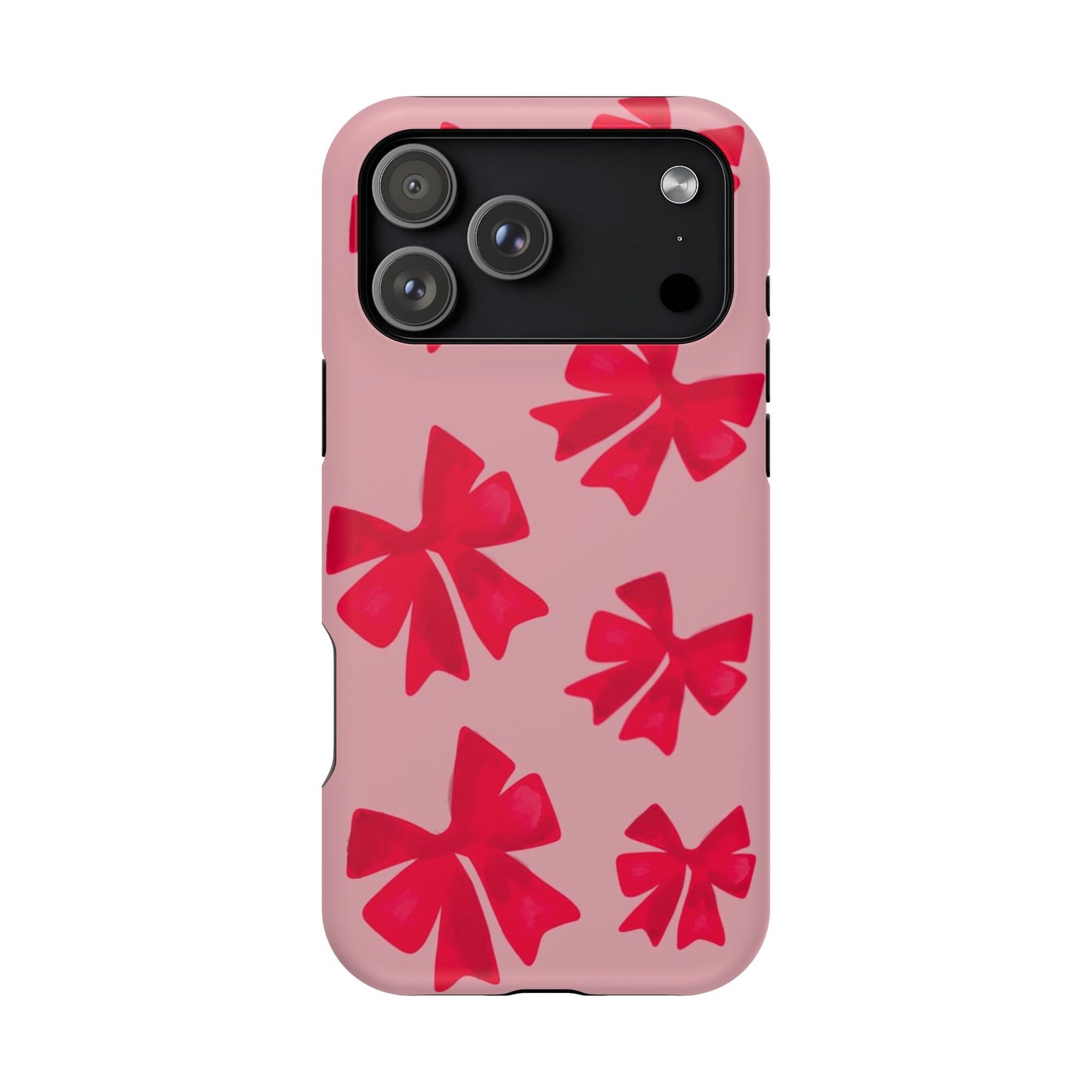 Magnetic Phone Case (Bows)