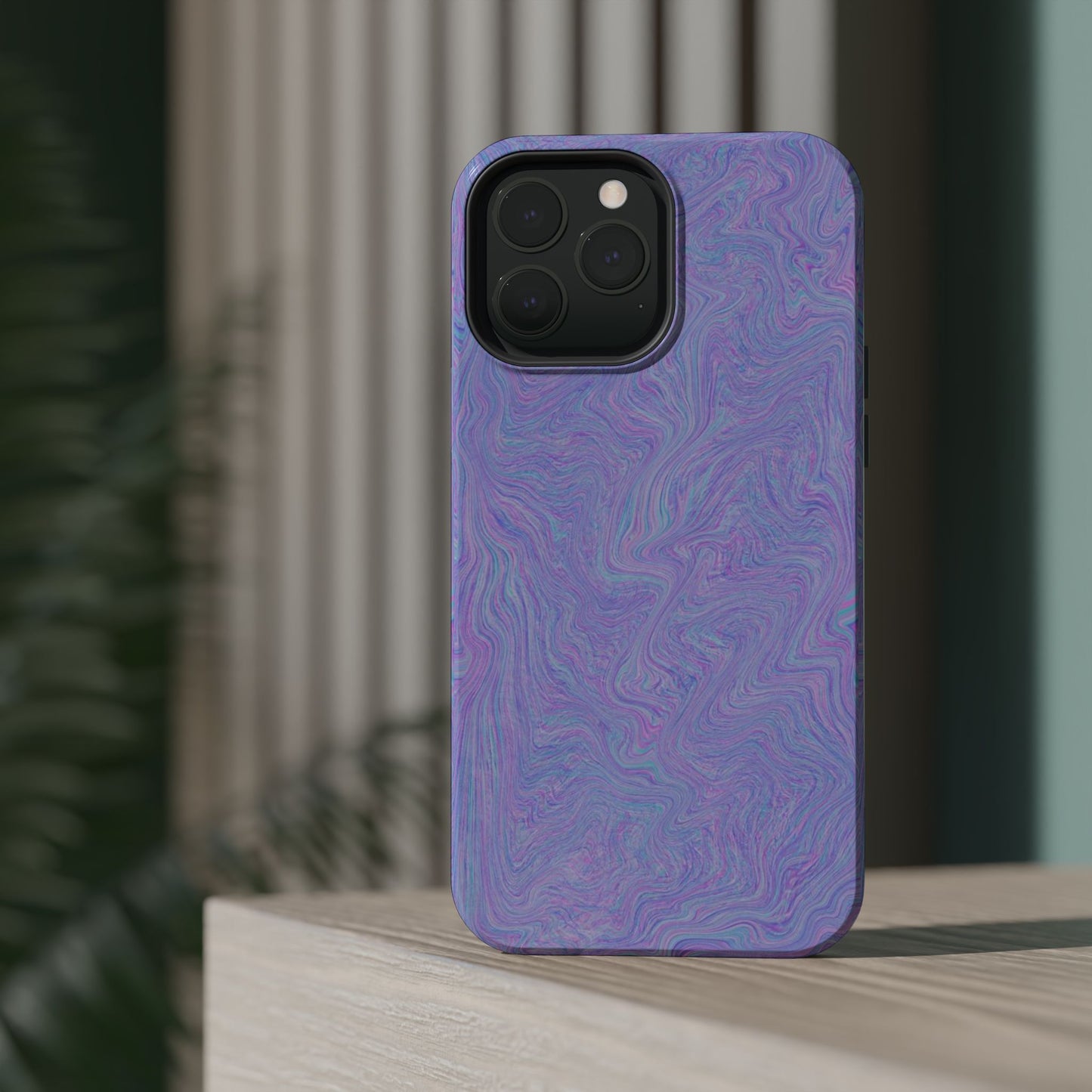 Magnetic Phone Case (Abstract)