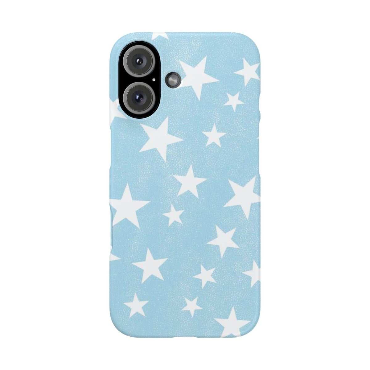 Slim case – White Stars