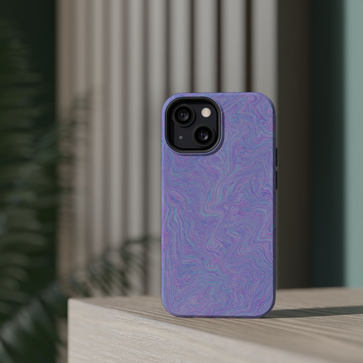 Magnetic Phone Case (Abstract)