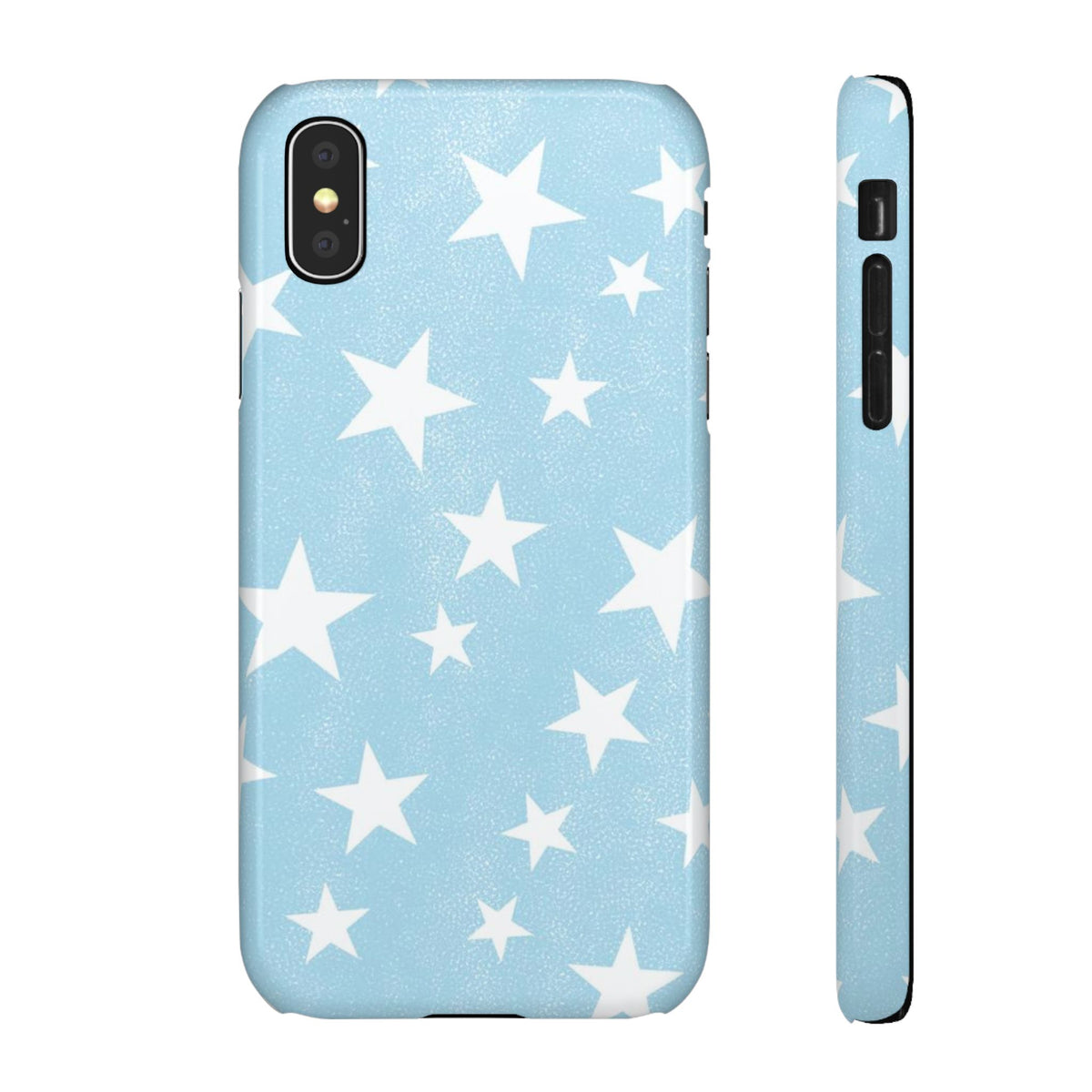 Slim case – White Stars