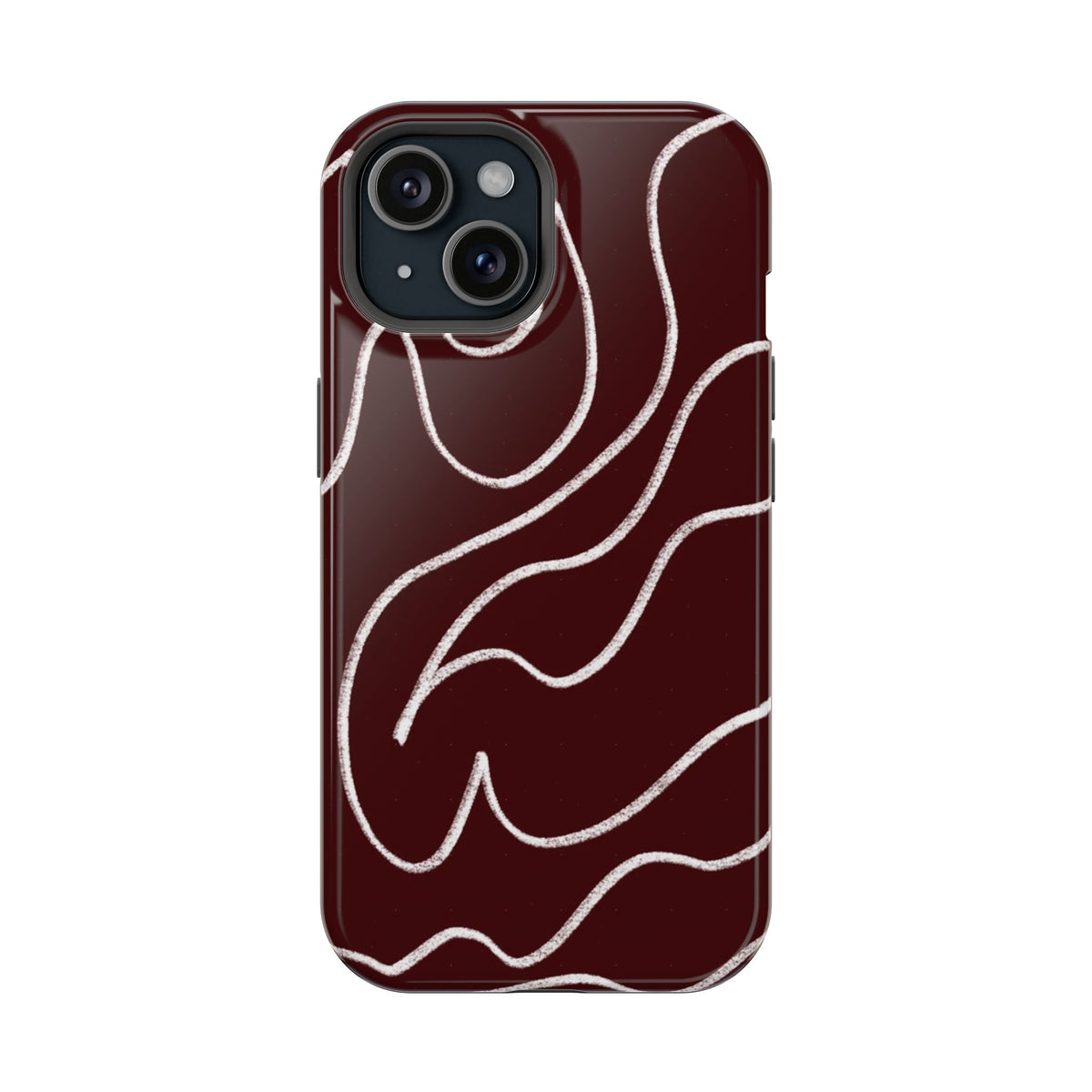 Magnetic Phone Case (Abstract)
