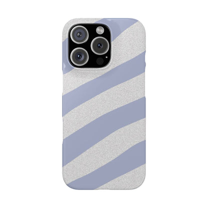 Custom Case (Light Blue Lines)