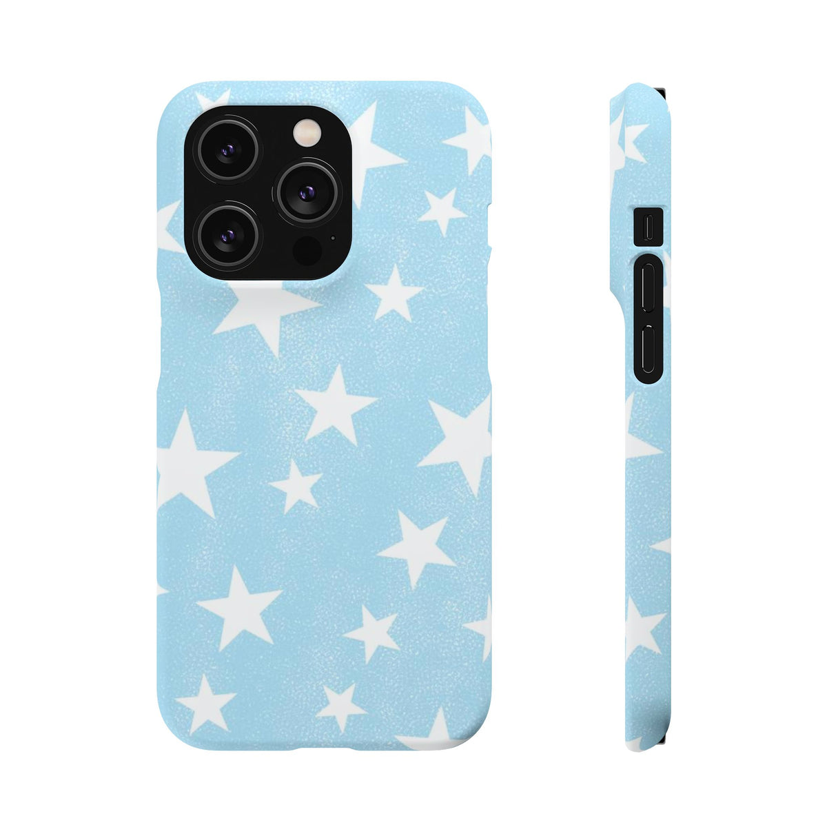 Slim case – White Stars