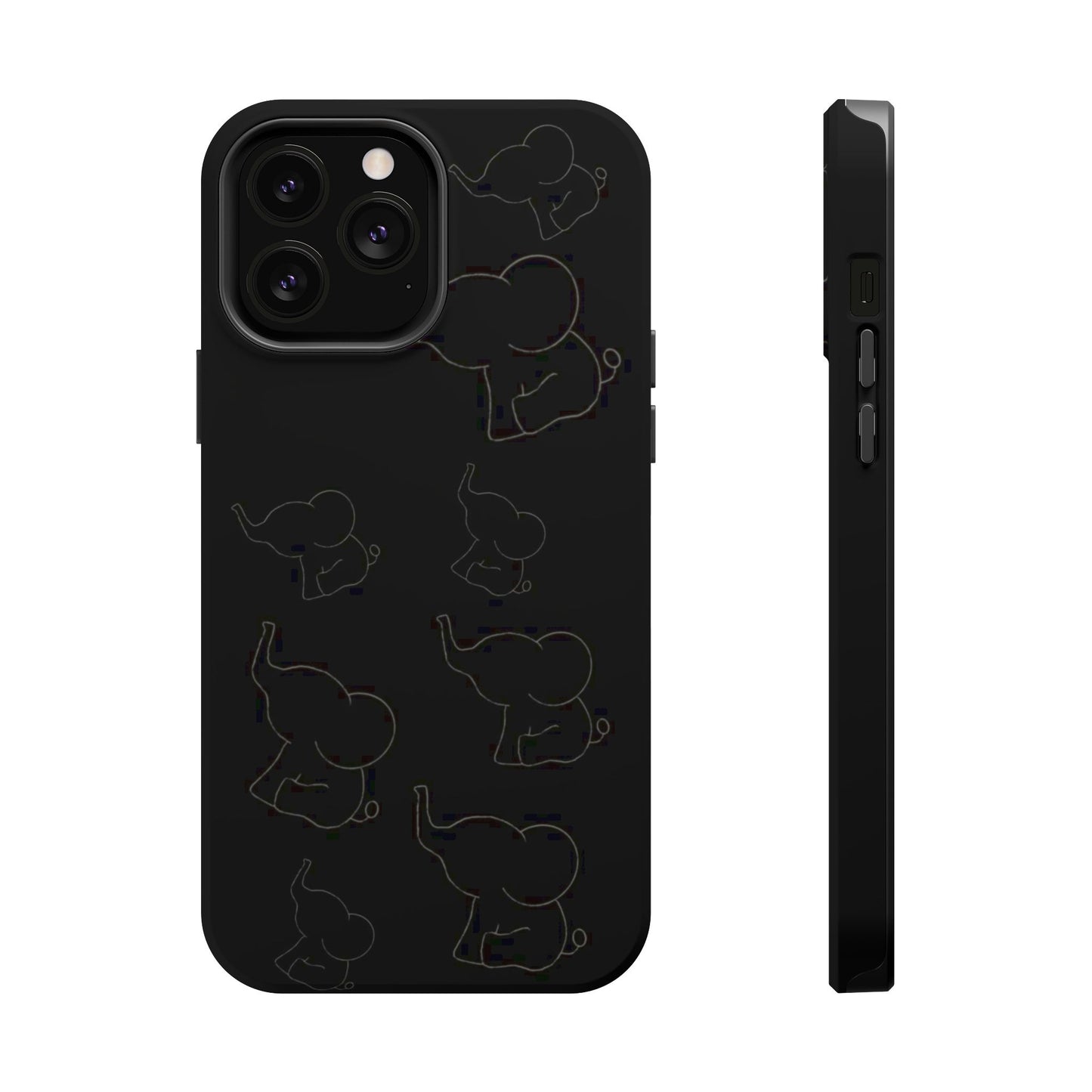 Magnetic Phone Case (Elephant)