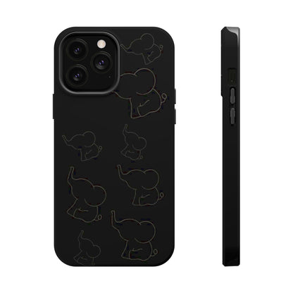 Magnetic Phone Case (Elephant)
