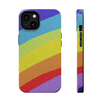 Magnetic Phone Case (Rainbow)