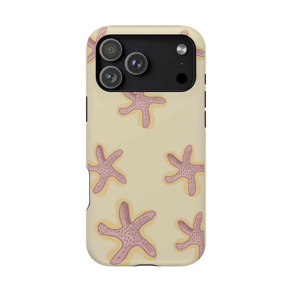 Magnetic Phone Case (Starfish)
