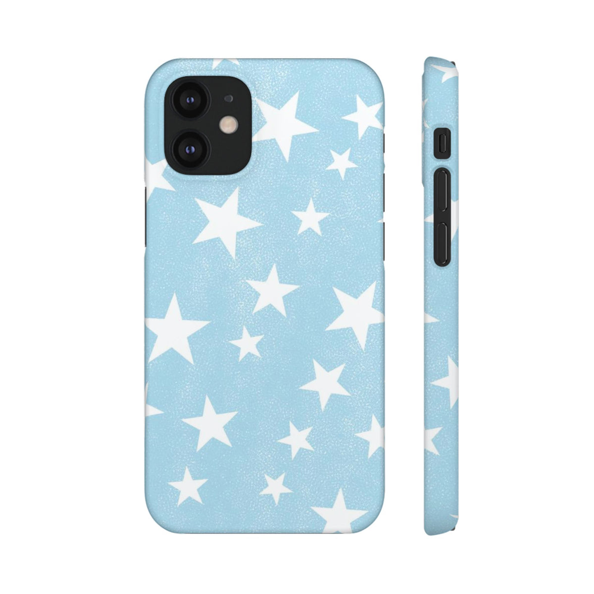 Slim case – White Stars