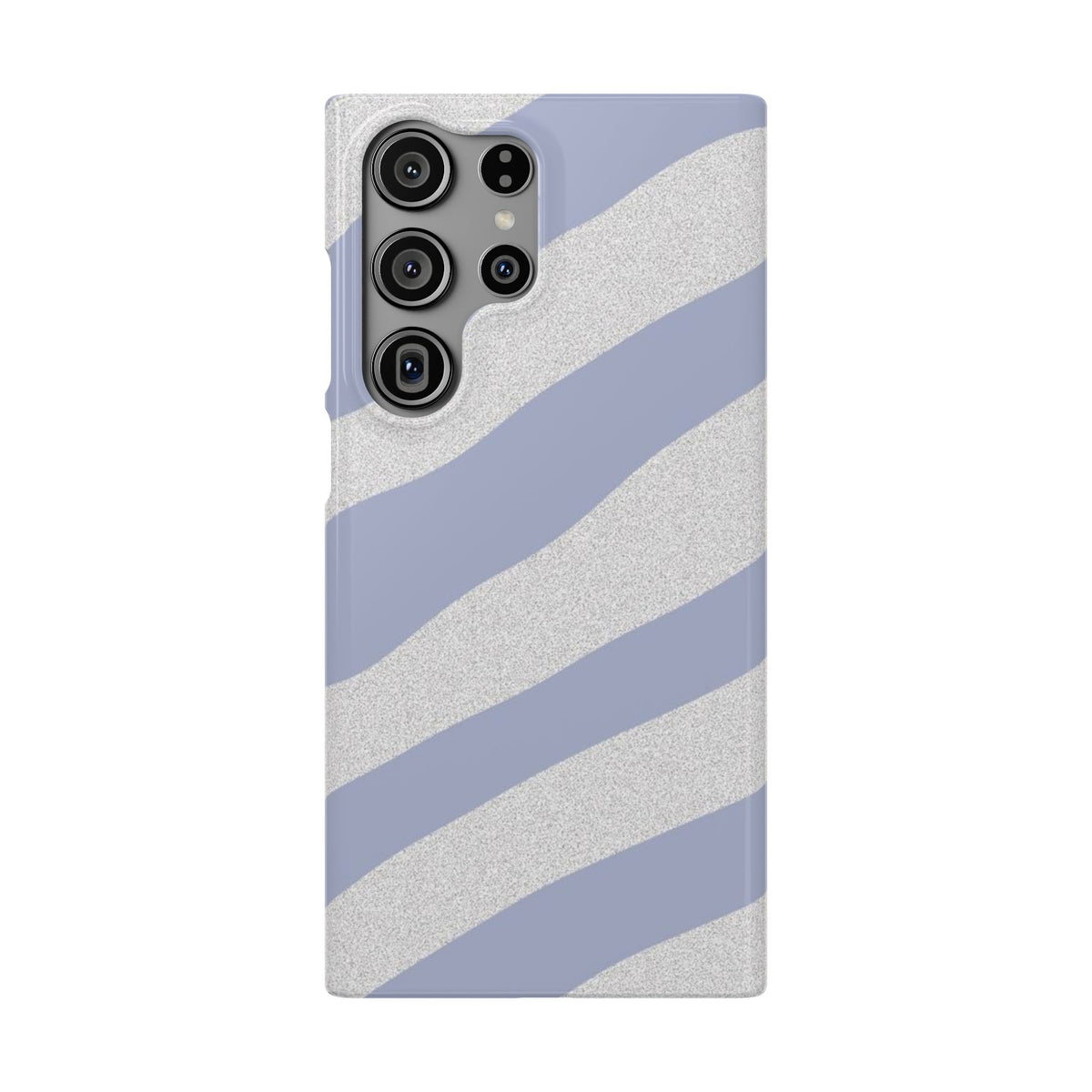 Slim case – Light Blue Lines