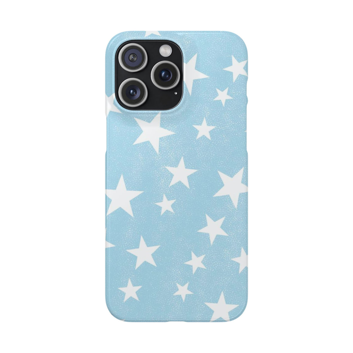 Slim case – White Stars