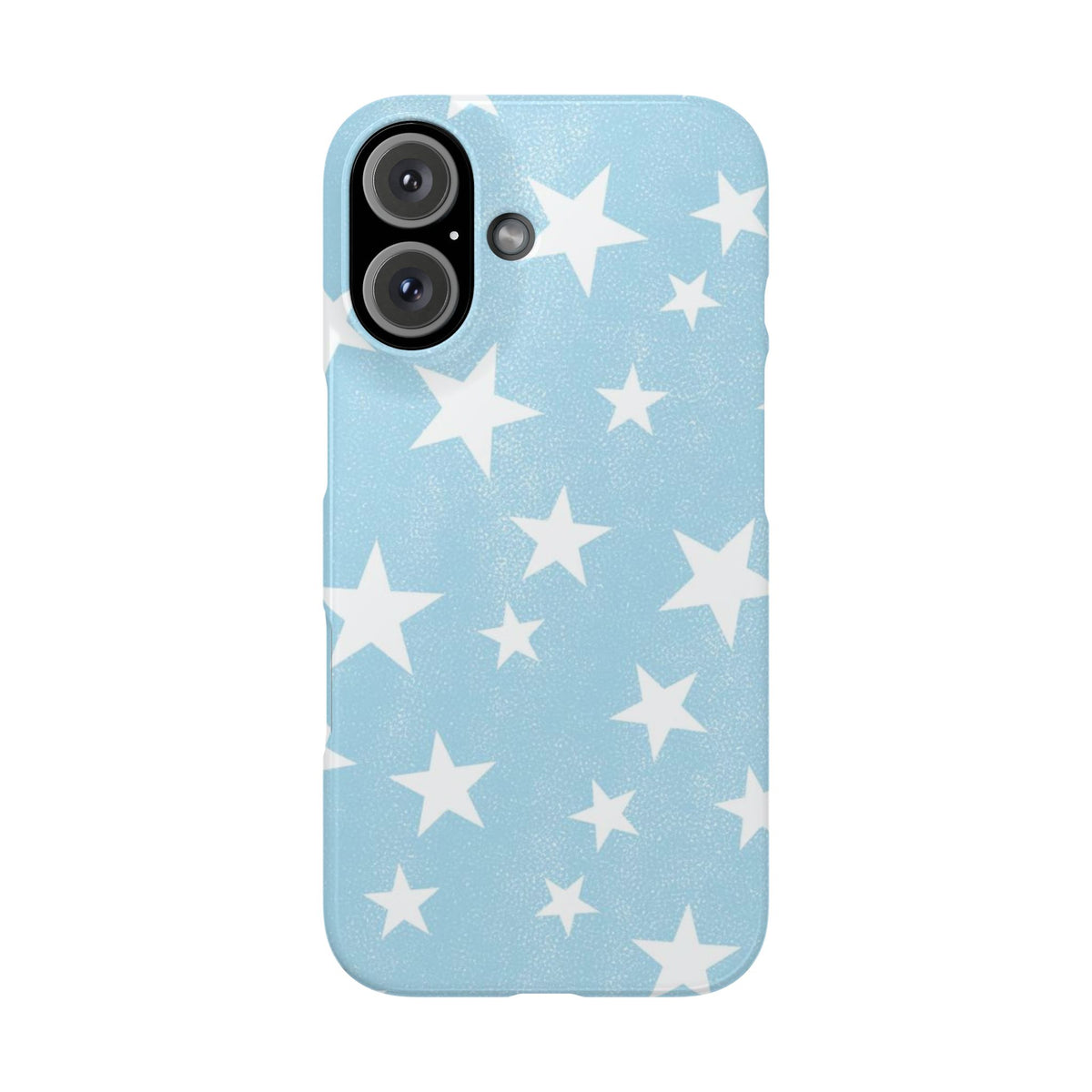 Slim case – White Stars