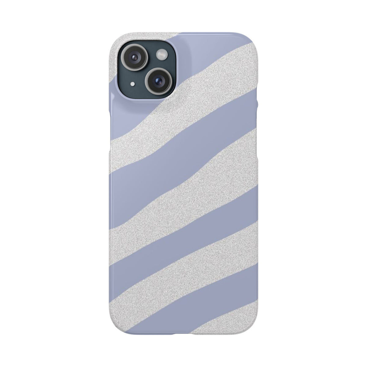 Slim case – Light Blue Lines