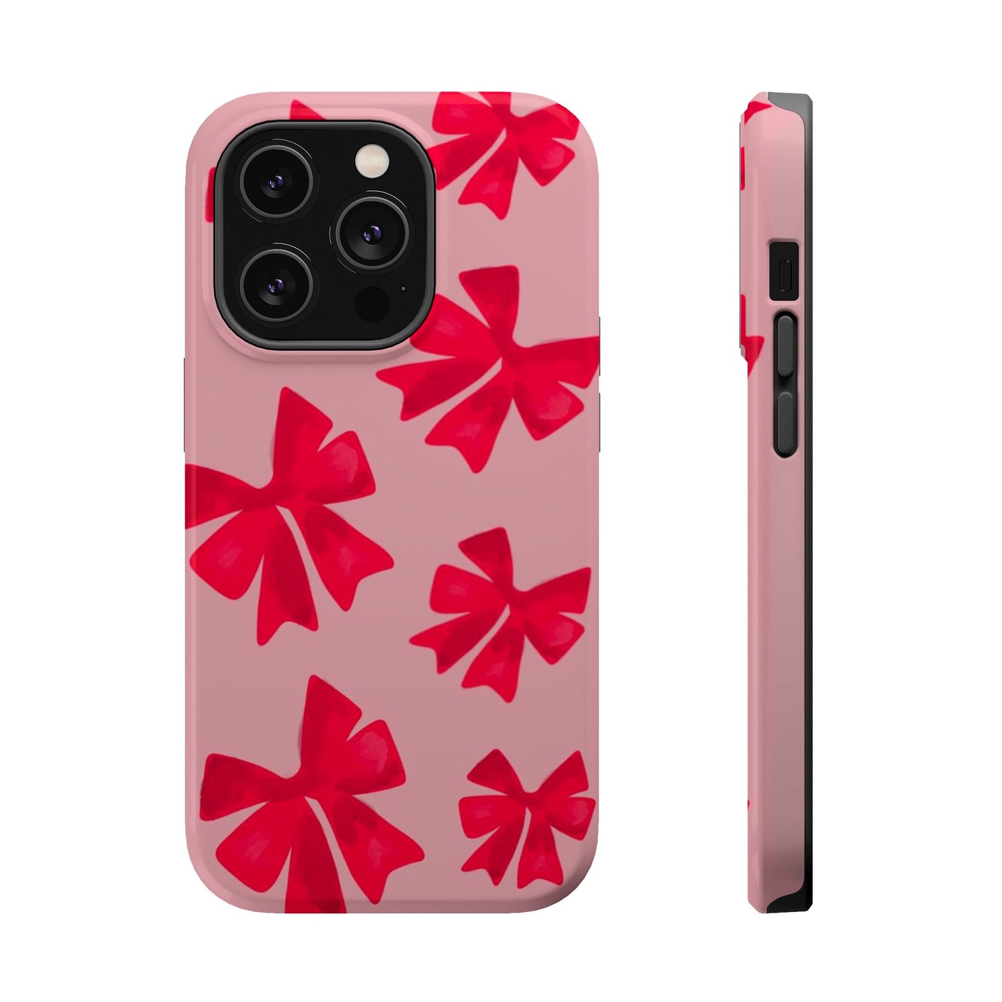 Magnetic Phone Case (Bows)
