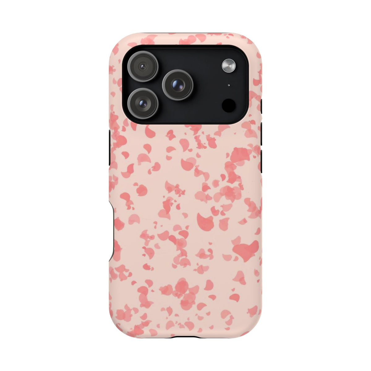 Phone Case (Pink Leaves)