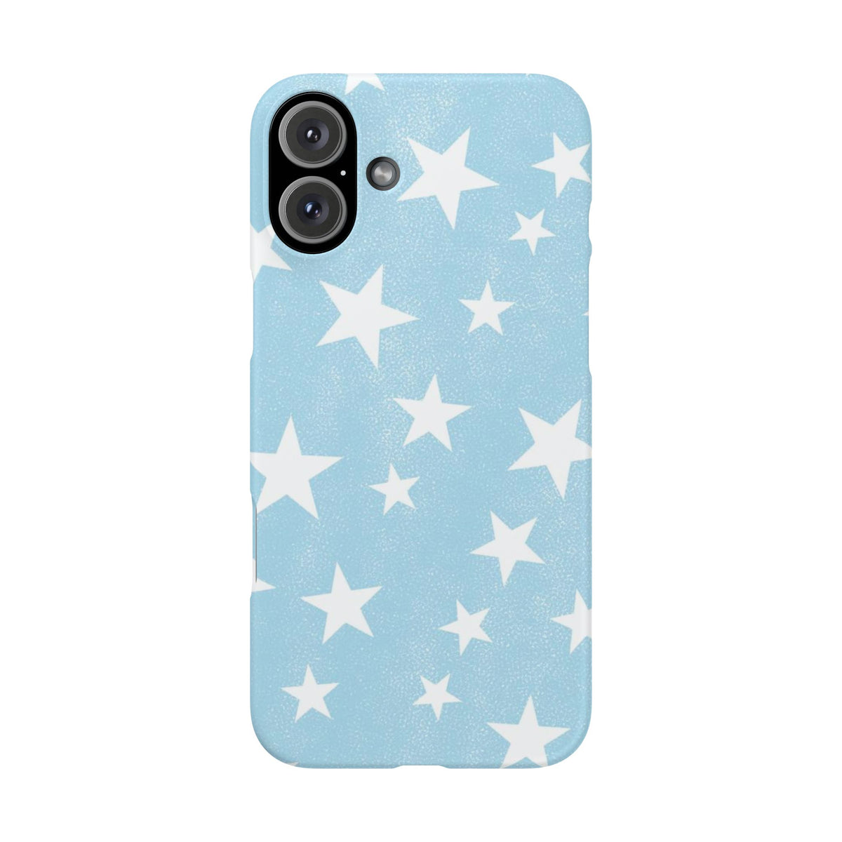 Slim case – White Stars