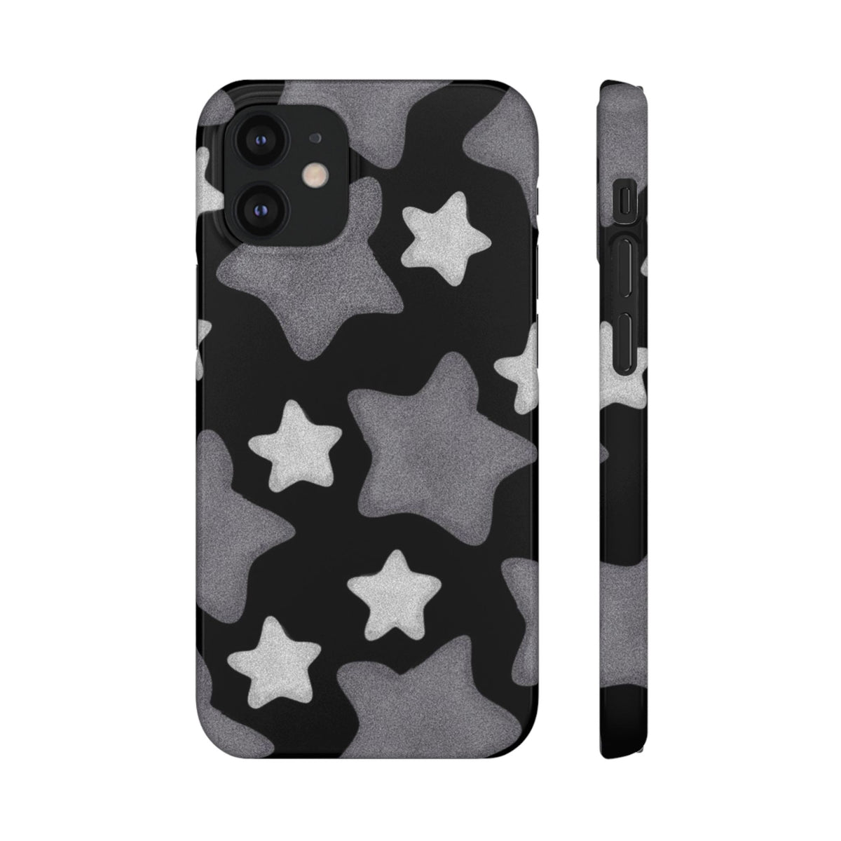 Slim Case – Gray Stars
