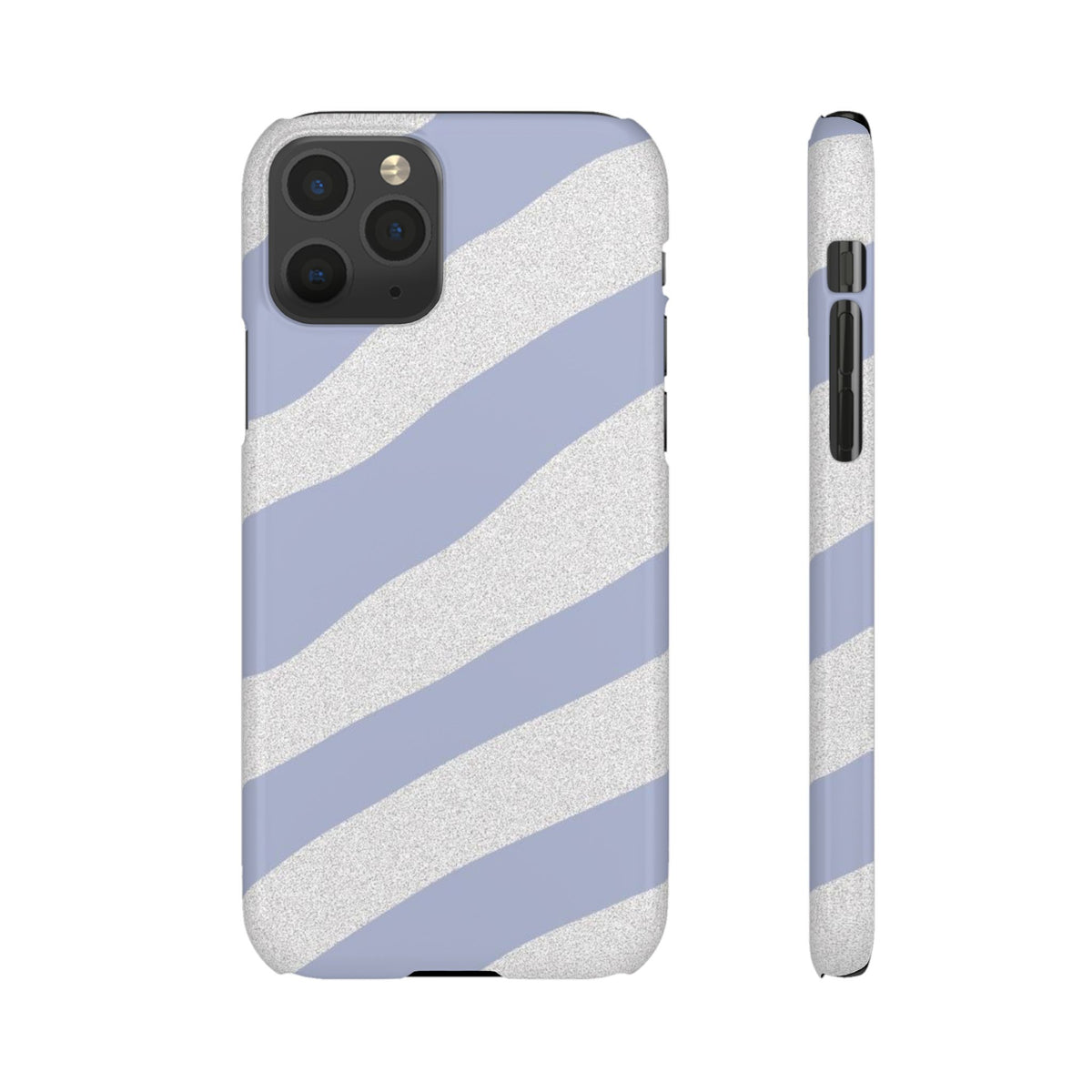 Slim case – Light Blue Lines