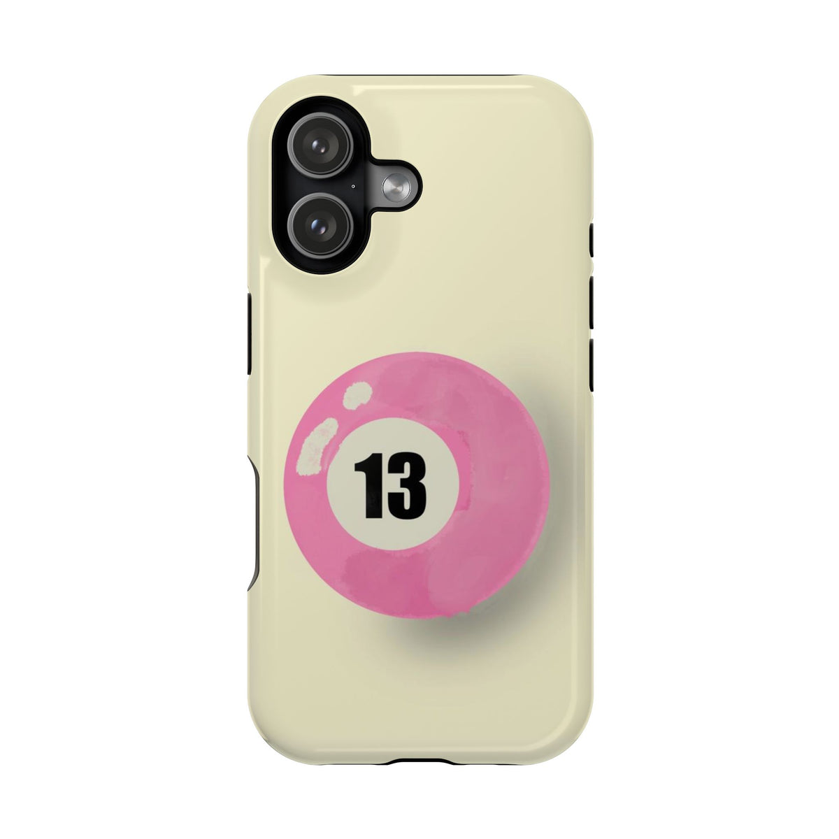 Magnetic Phone Case (Pool Ball)