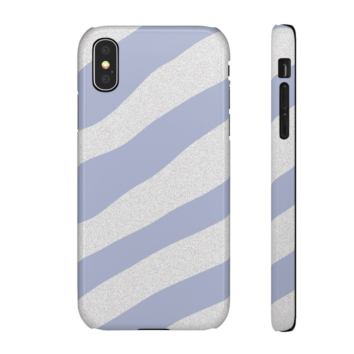 Slim case – Light Blue Lines