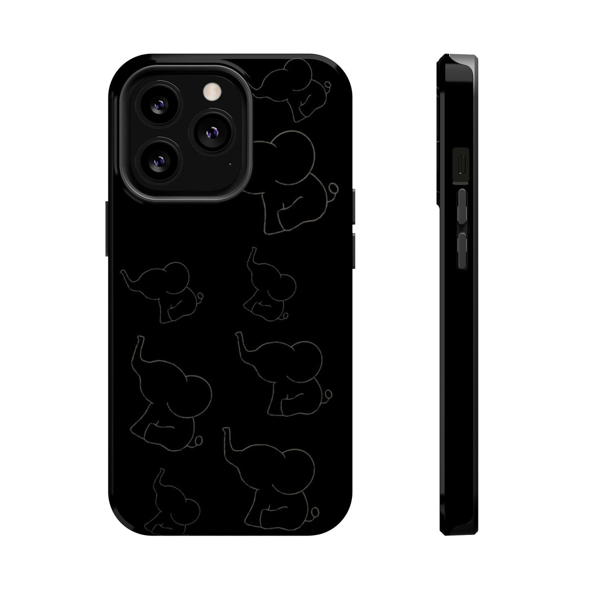 Magnetic Phone Case (Elephant)