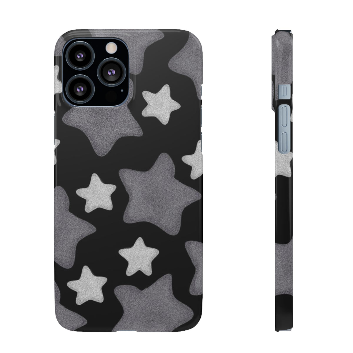 Slim Case – Gray Stars