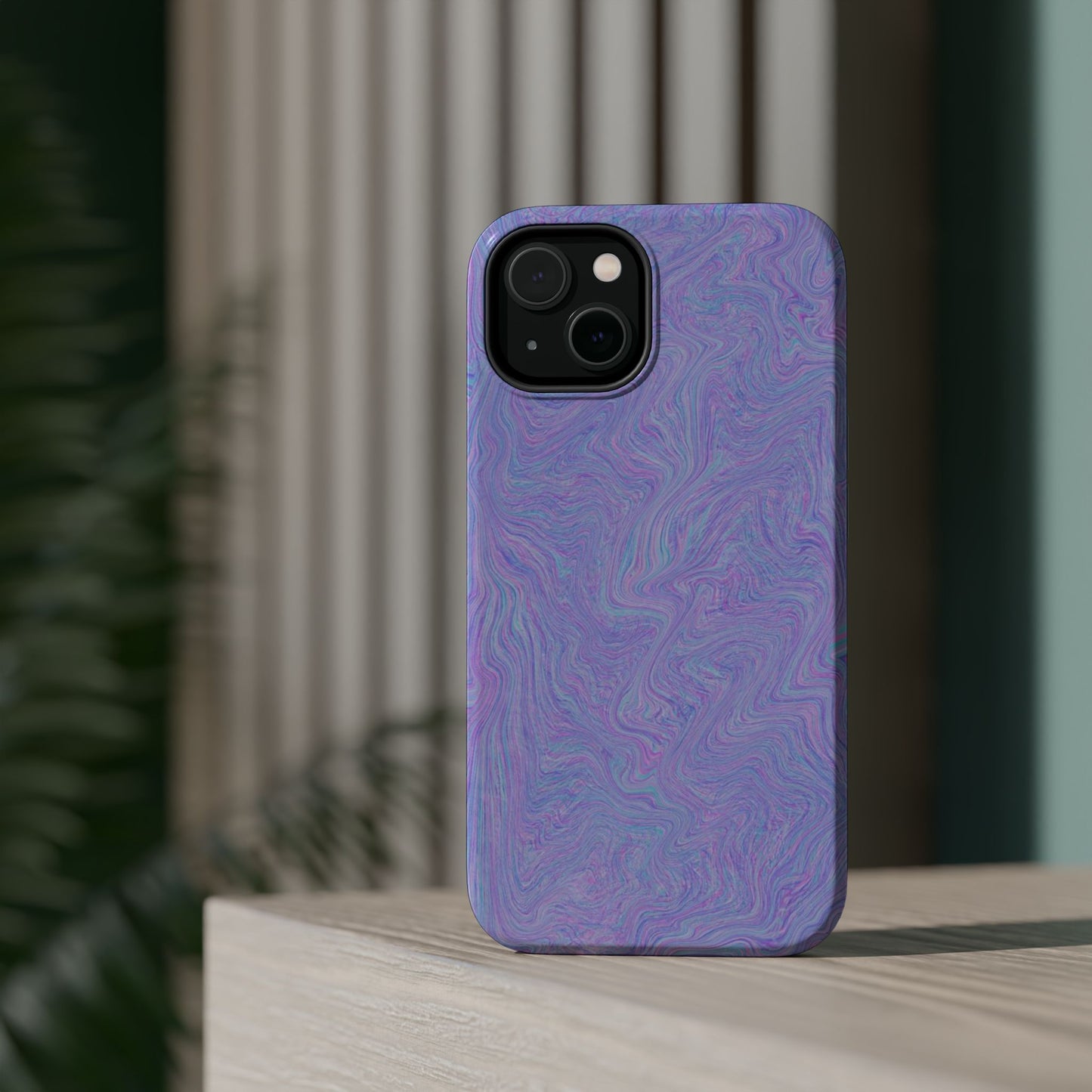 Magnetic Phone Case (Abstract)