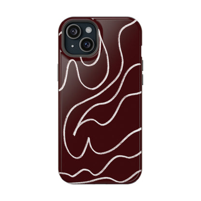 Magnetic Phone Case (Abstract)