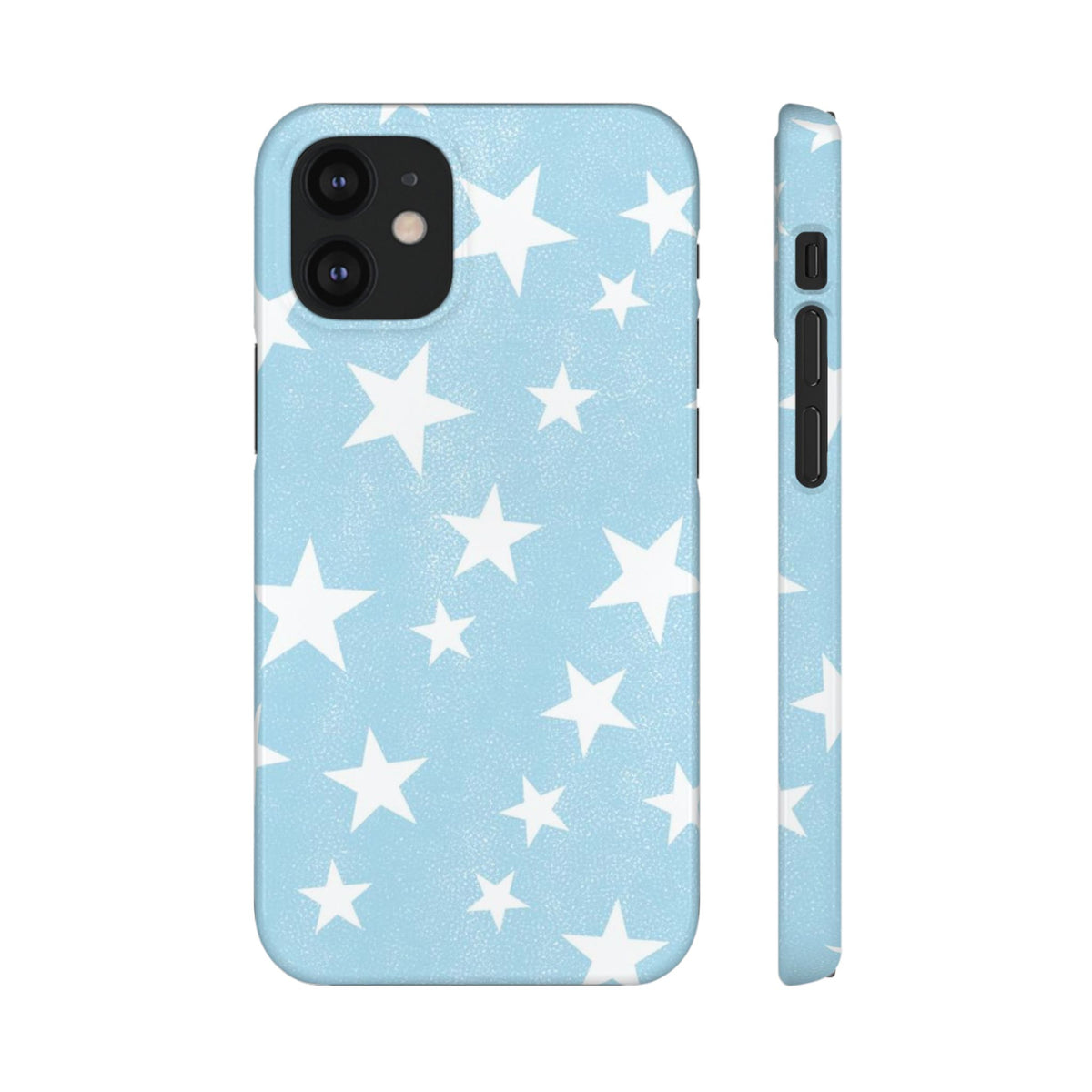 Slim case – White Stars