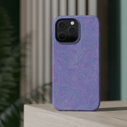 Magnetic Phone Case (Abstract)
