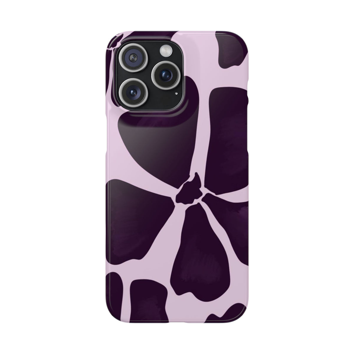 Slim Case – Purple Flower