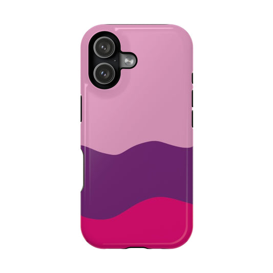 Magnetic Phone Case (Waves)