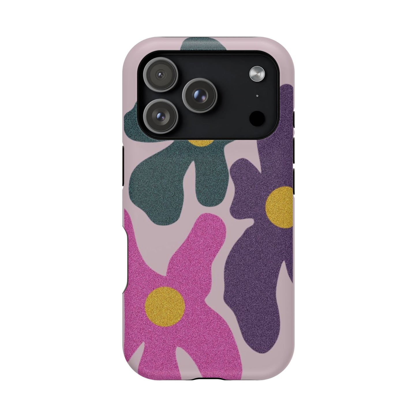 Magnetic Phone Case (Flowers)