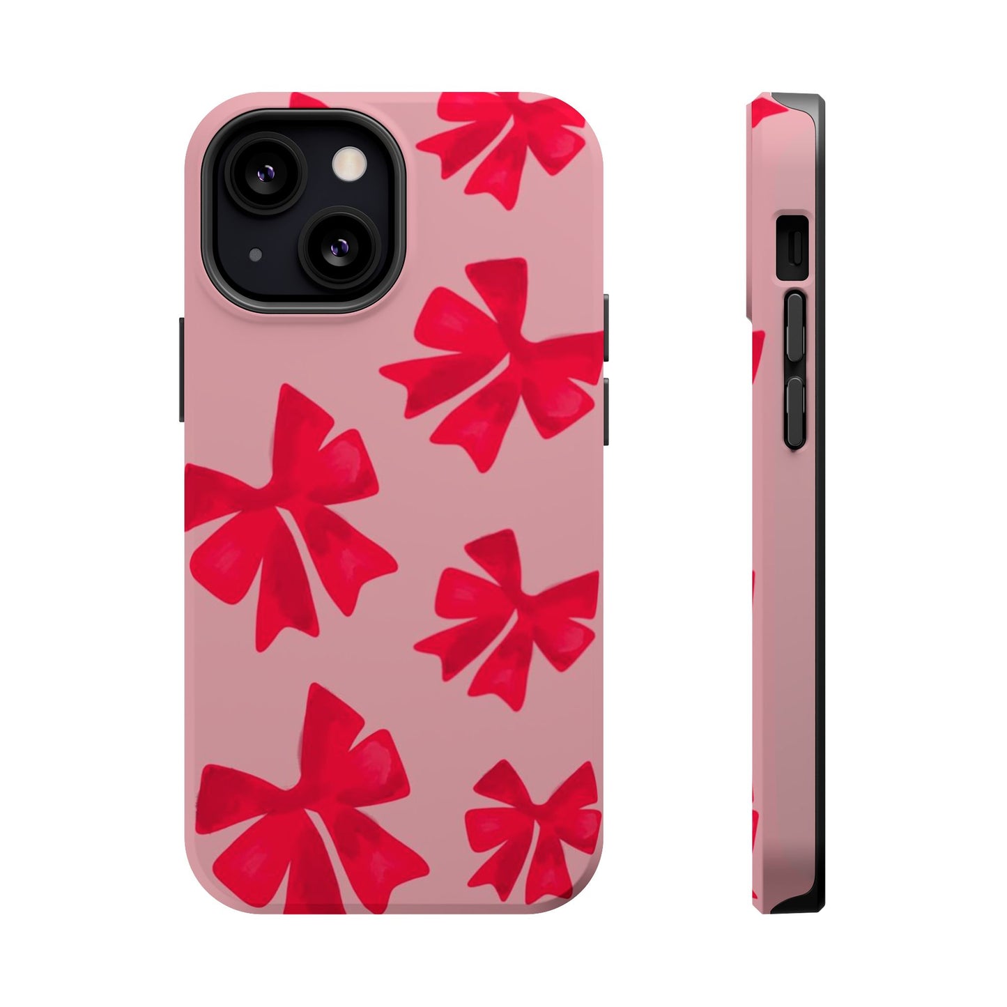 Magnetic Phone Case (Bows)