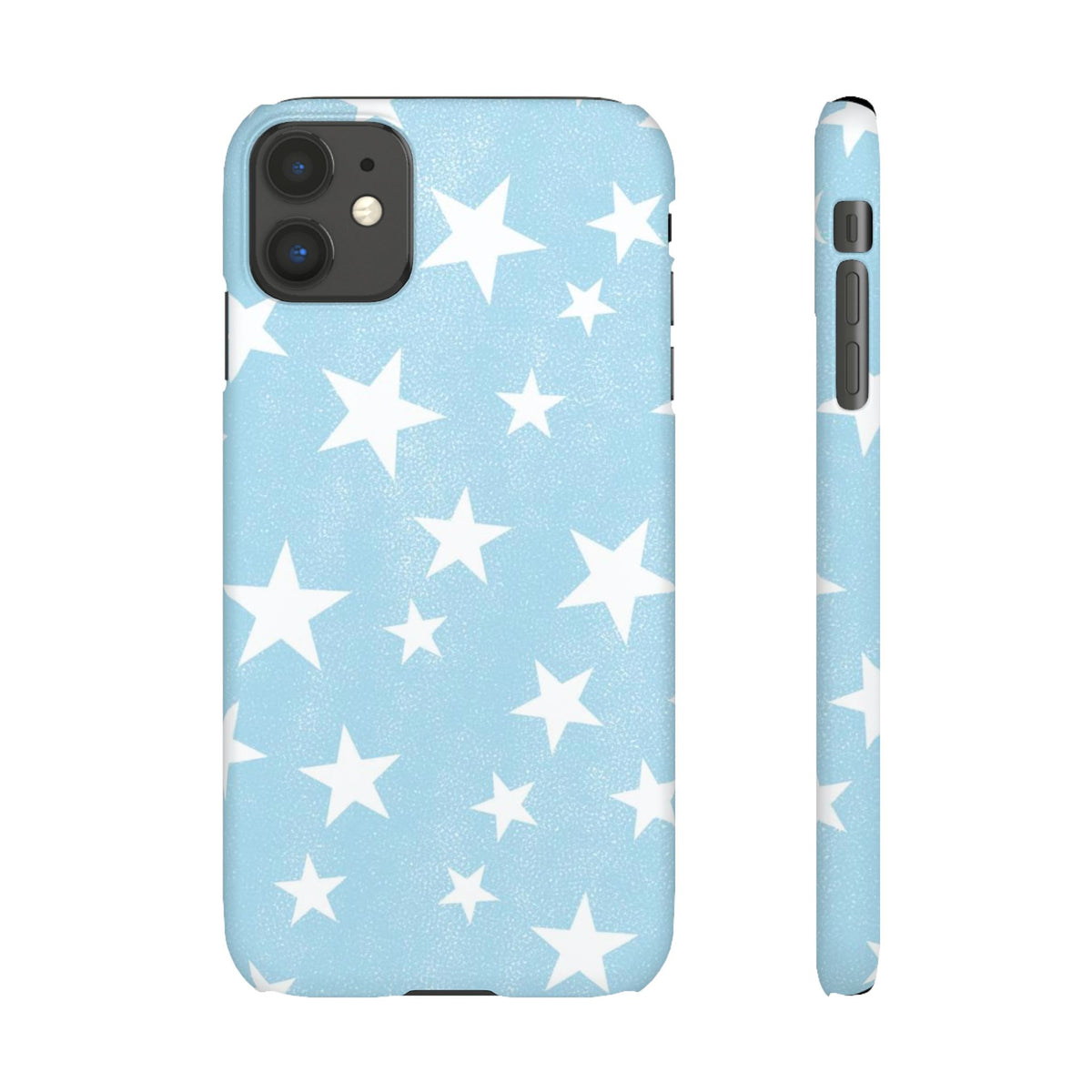 Slim case – White Stars
