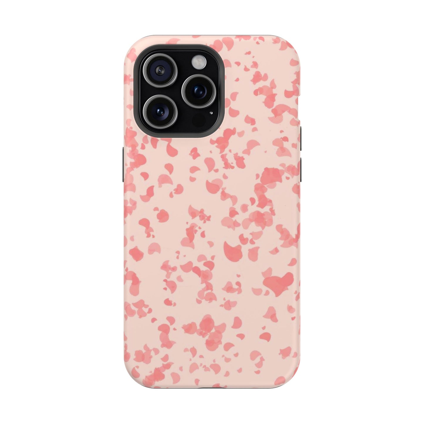 Phone Case (Pink Leaves)