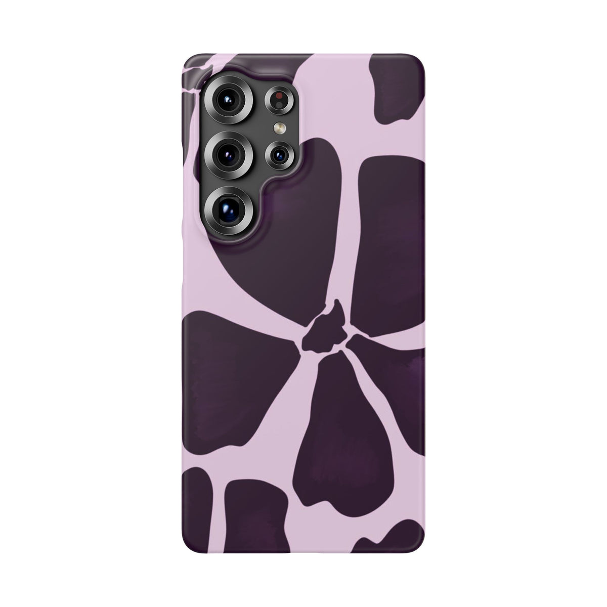 Slim Case – Purple Flower