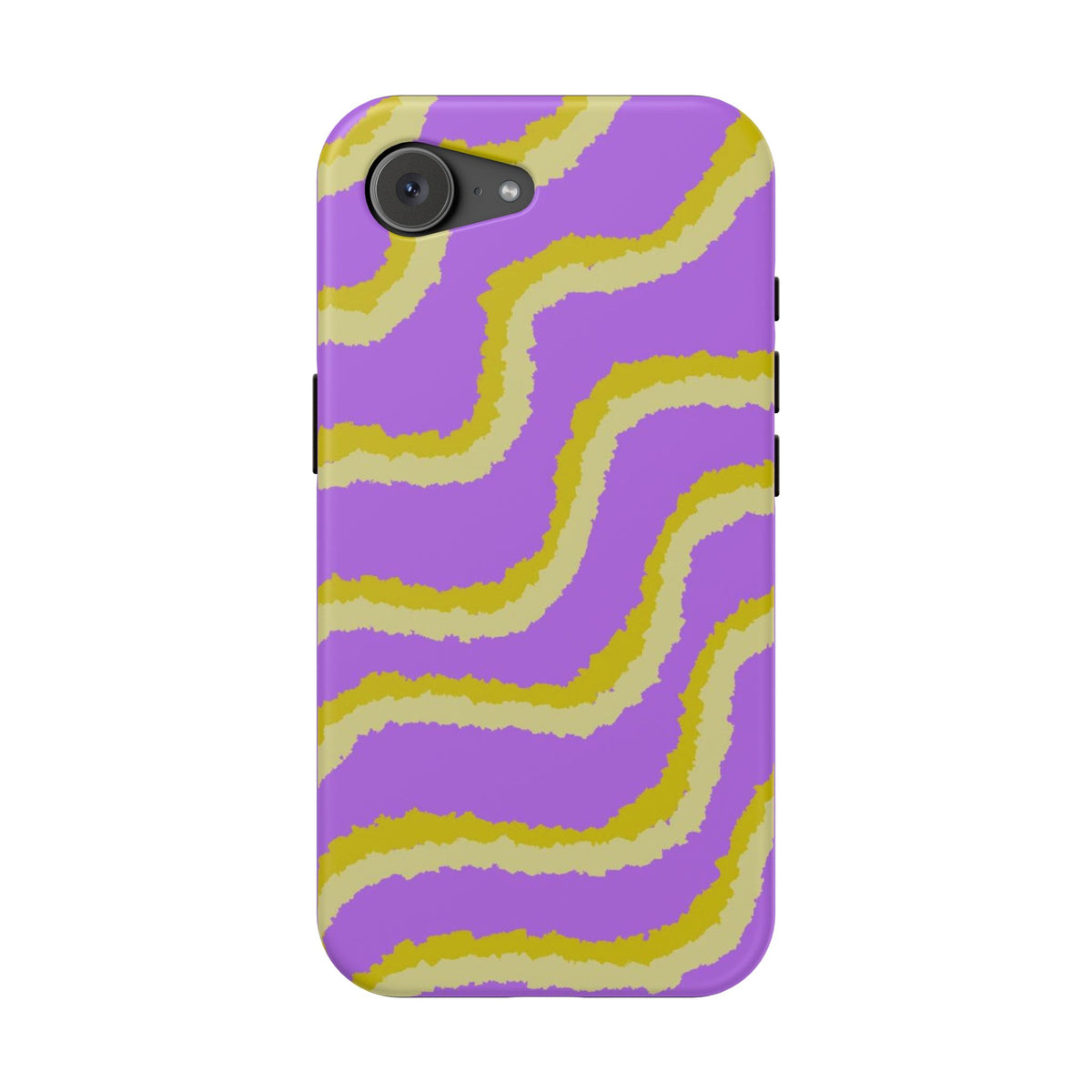 Magnetic Phone Case (Purple & Yellow)