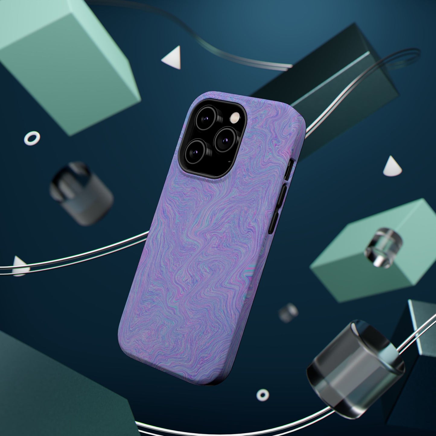 Magnetic Phone Case (Abstract)