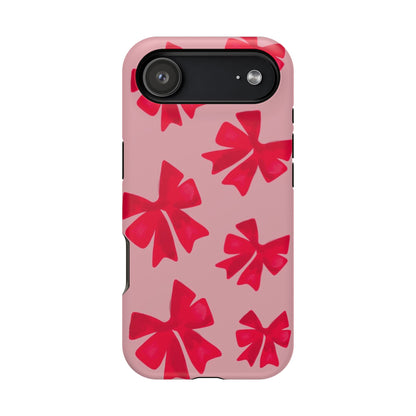 Magnetic Phone Case (Bows)