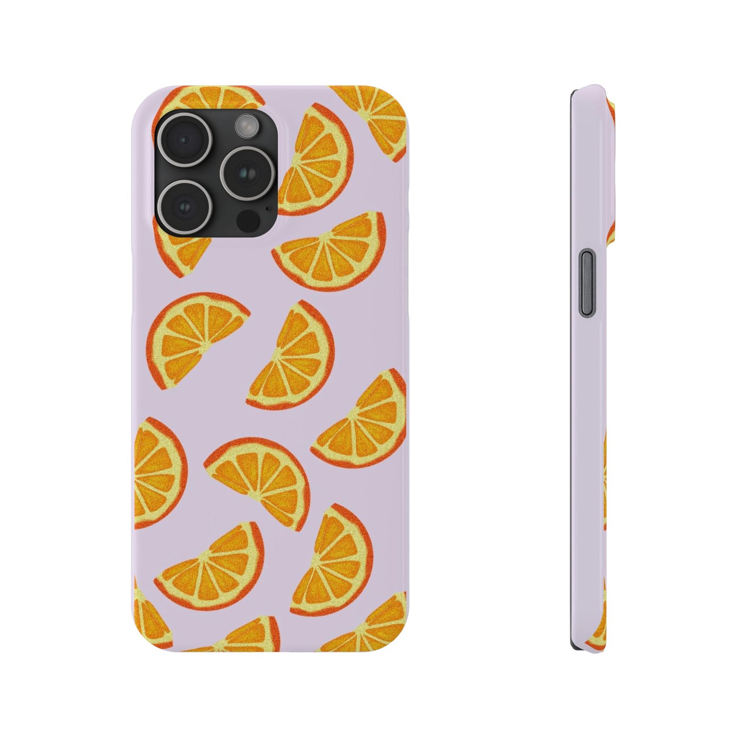 Custom Case (Oranges)