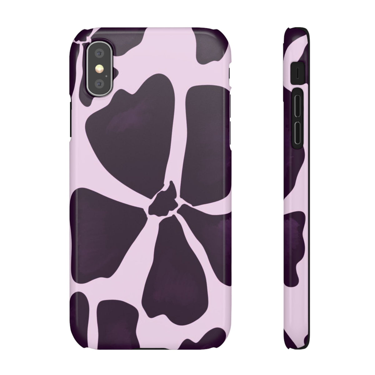 Slim Case – Purple Flower
