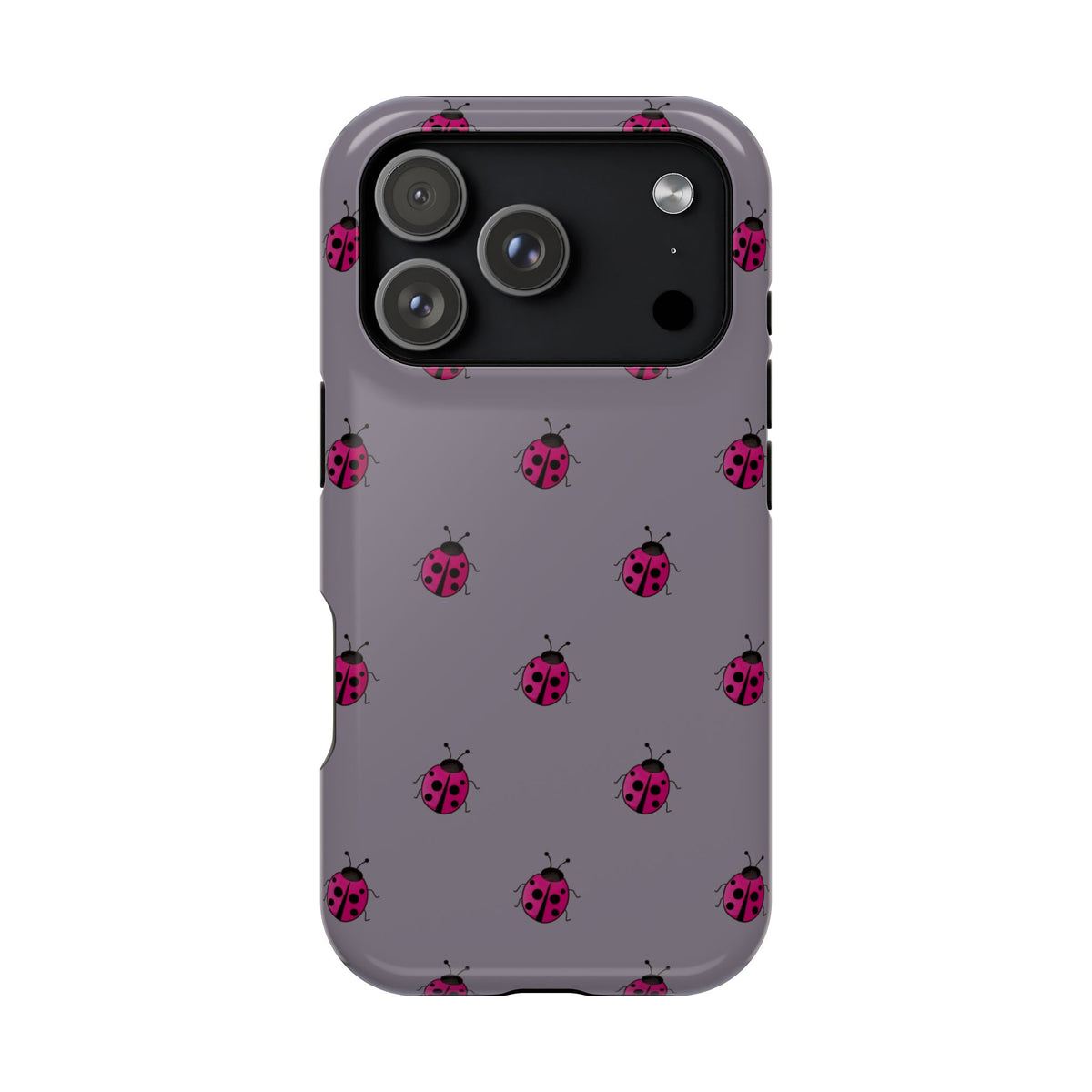 Magnetic Phone Case (Ladybugs)