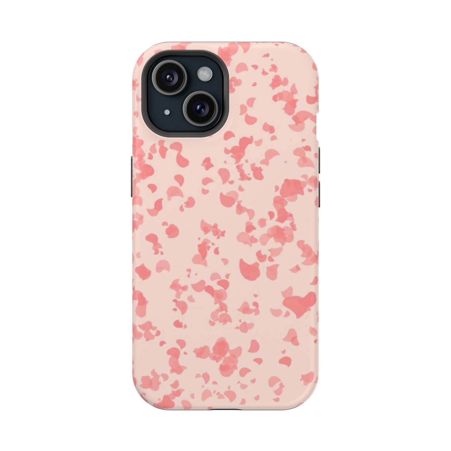 Phone Case (Pink Leaves)