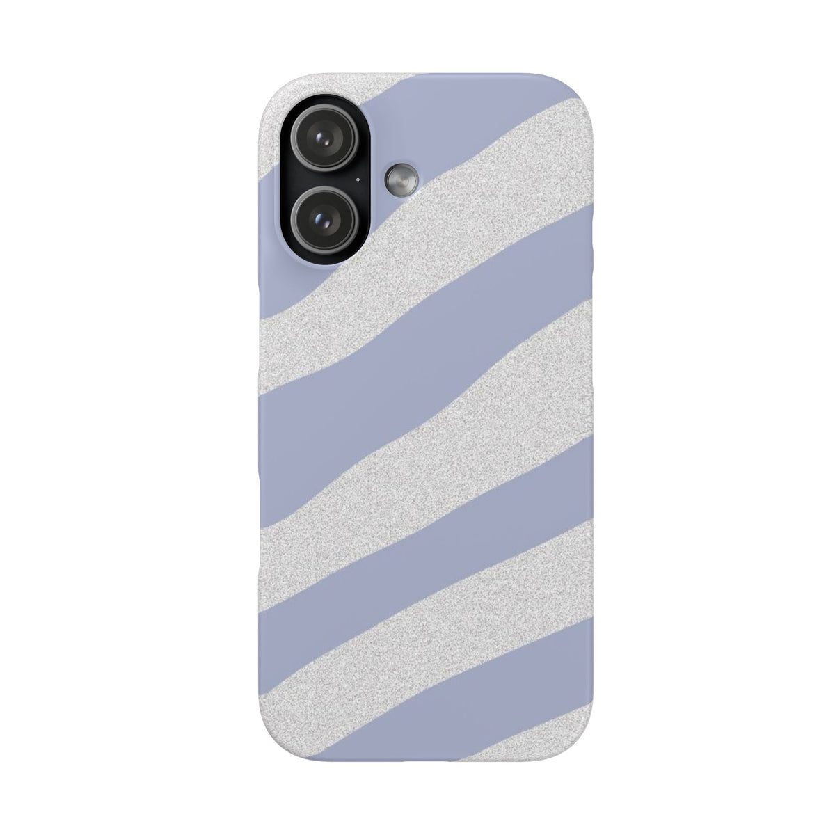 Slim case – Light Blue Lines