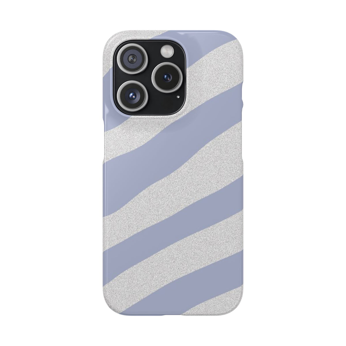 Slim case – Light Blue Lines
