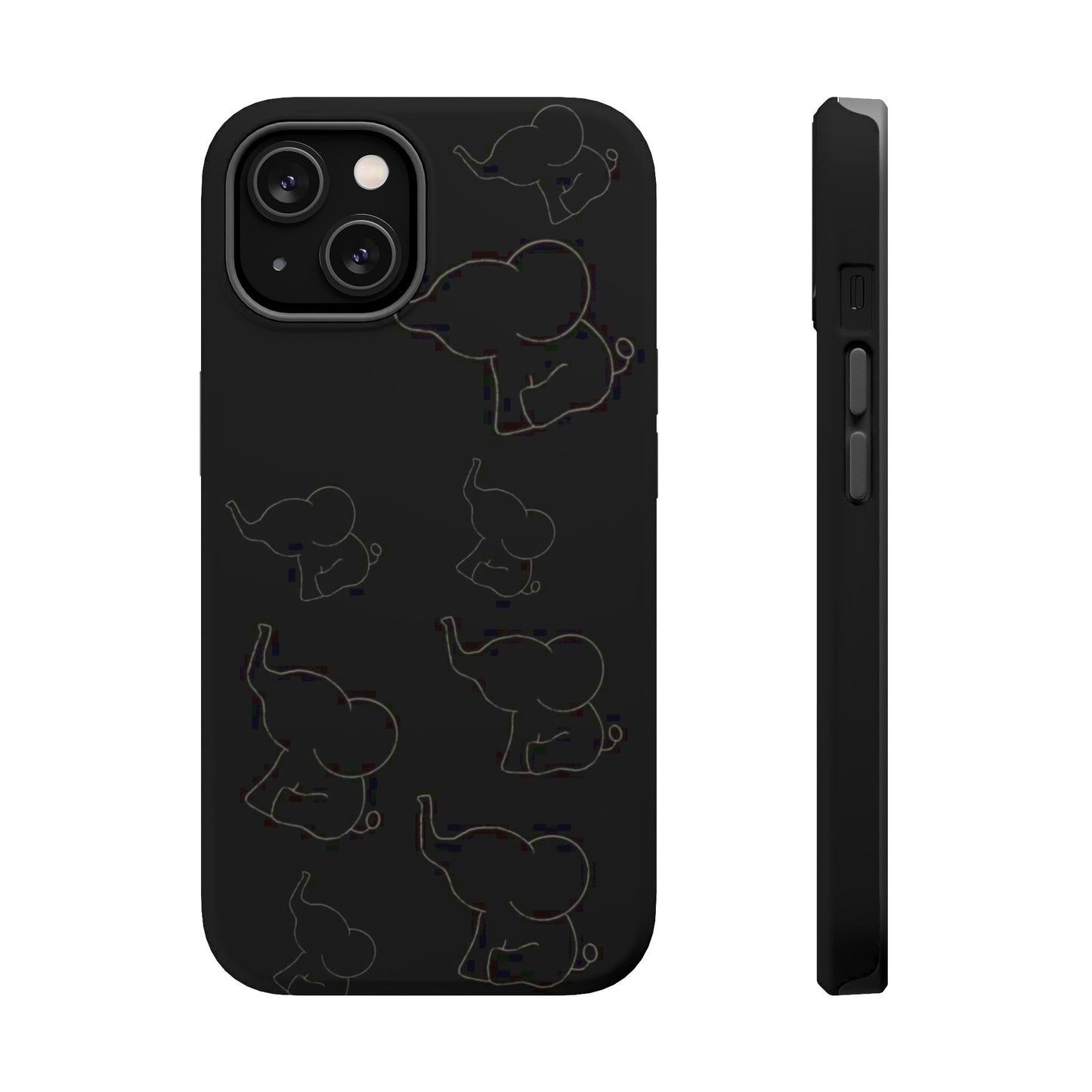 Magnetic Phone Case (Elephant)