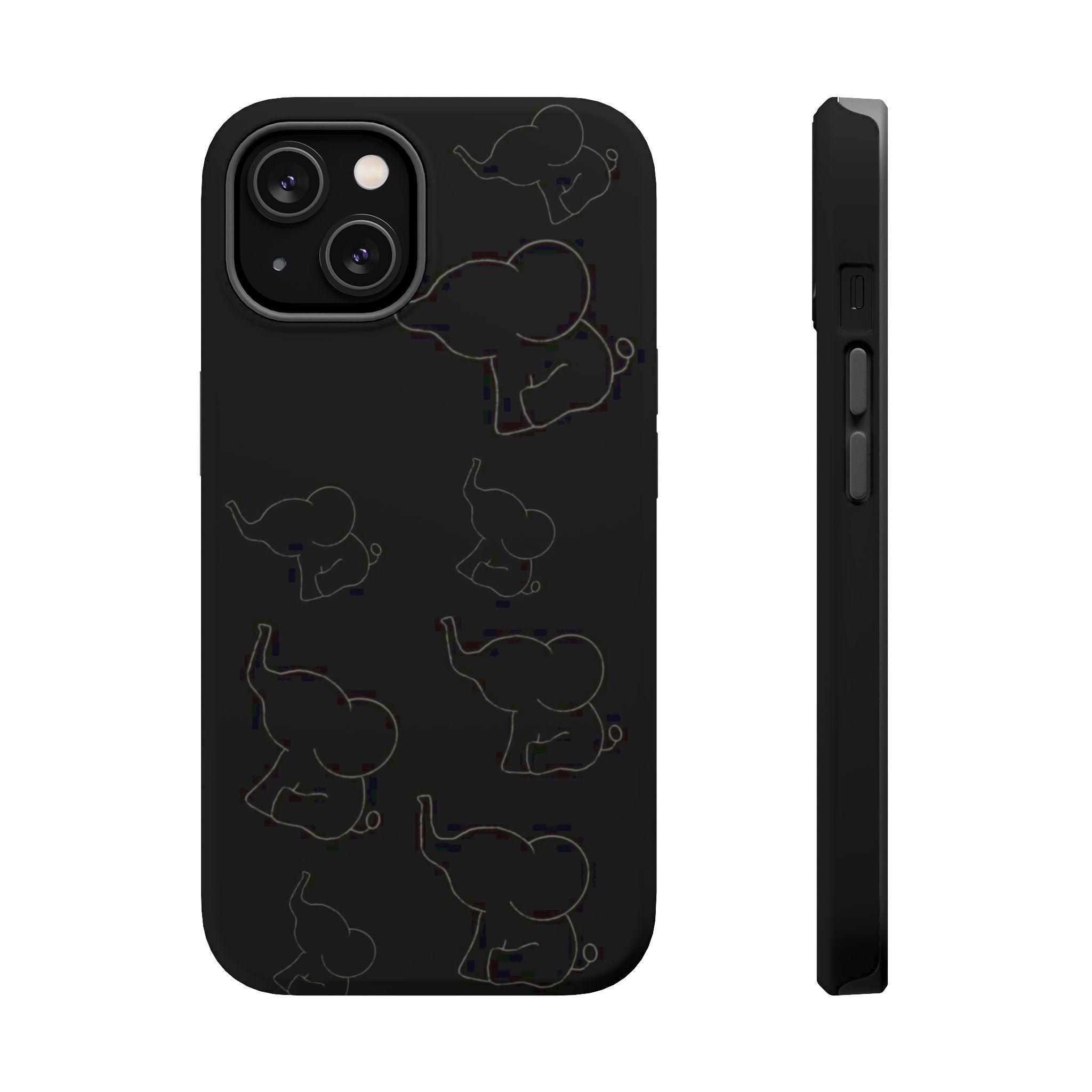 Magnetic Phone Case (Elephant)